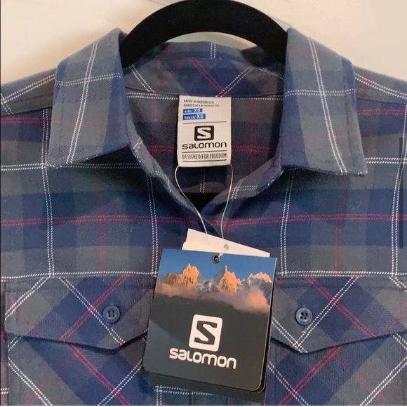 Salomon Mystic Flannel - Picture 4 of 5
